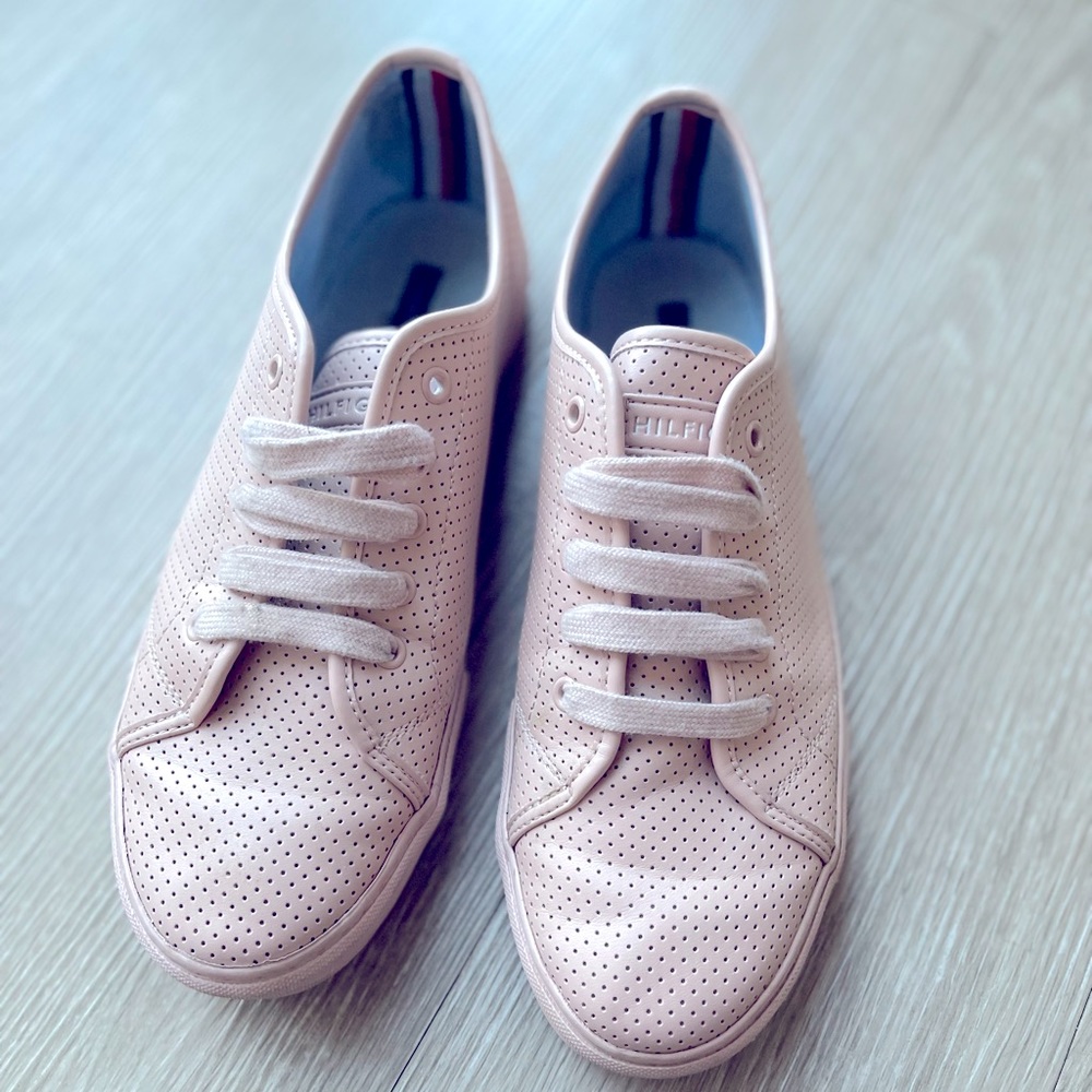 Pink Tommy Hilfiger Shoes (women’s 9)
